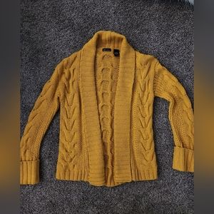 Soft cable knit sweater